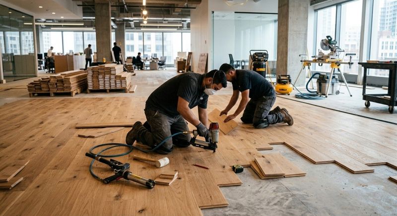 Commercial Hardwood Service in Baltimore, MD