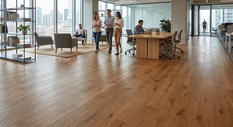 Commercial Hardwood Service in Boyds, MD