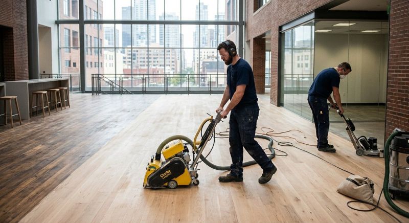 Commercial Hardwood Service in Carroll County, MD