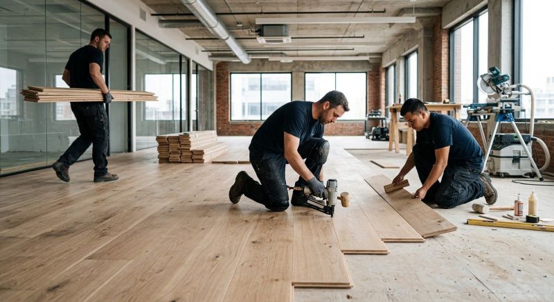 Commercial Hardwood Service in Gambrills, MD