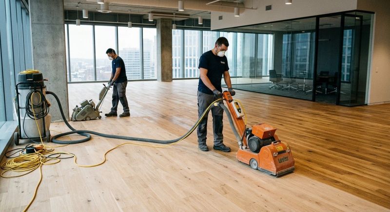 Commercial Hardwood Service in Kensington, MD
