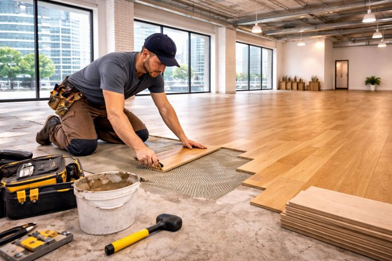Commercial Hardwood Service in Laurel, MD