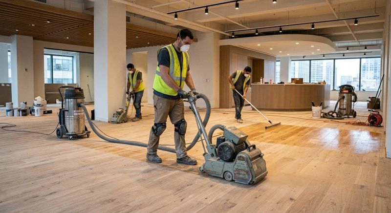Commercial Hardwood Service in Lutherville Timonium, MD