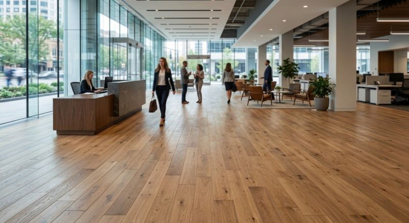 Commercial Hardwood Service in Millersville, MD