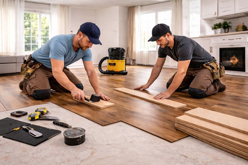 Commercial Hardwood Service in Sykesville, MD