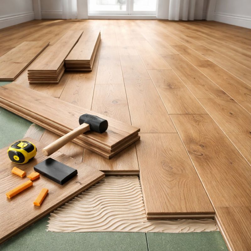 Engineered Wood Installation in Columbia, MD