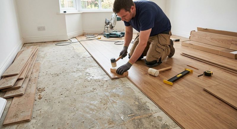 Laminate Floor Installation in Arnold, MD
