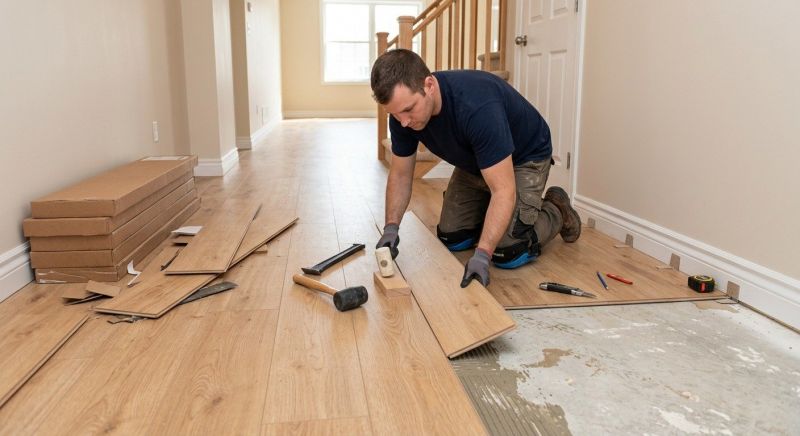 Laminate Floor Installation in Brookeville, MD