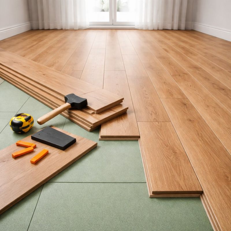Laminate Floor Installation in Chevy Chase, MD