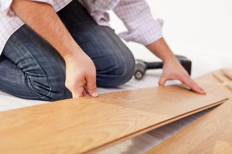 Laminate Floor Installation in Lutherville Timonium, MD