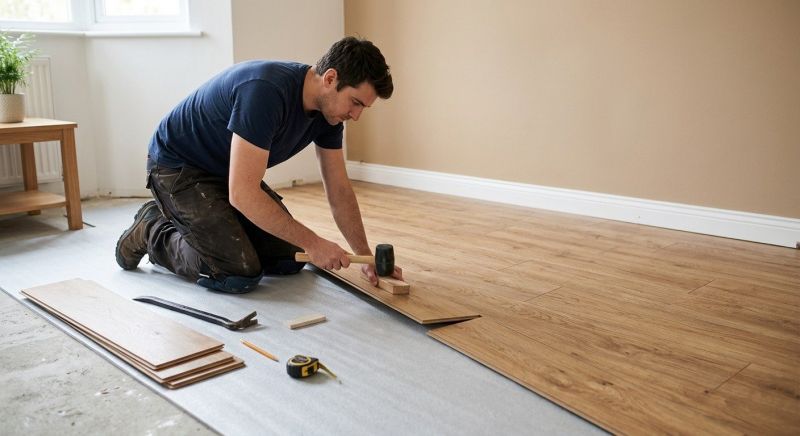 Laminate Floor Replacement in Bethesda, MD