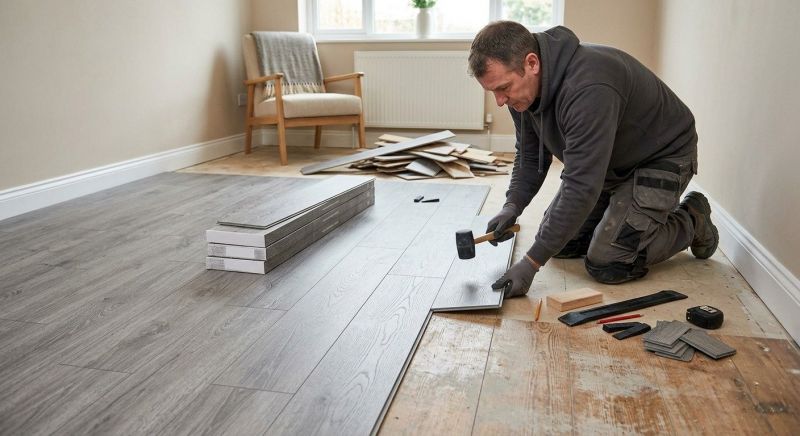 Laminate Floor Replacement in Burtonsville, MD