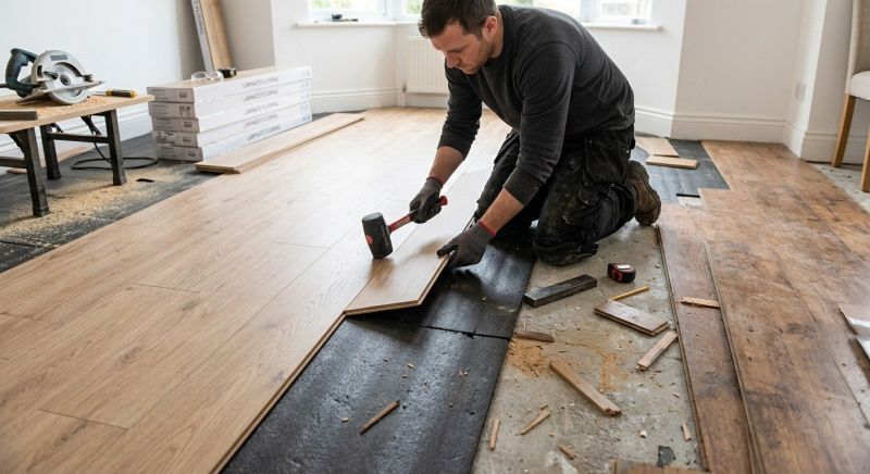 Laminate Floor Replacement in Damascus, MD