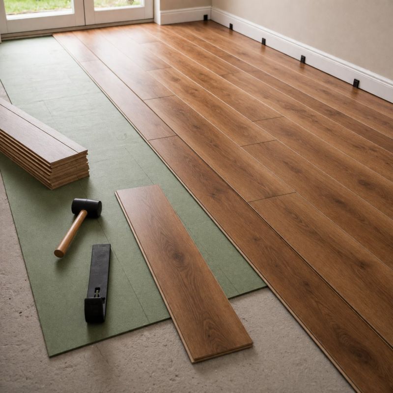 Laminate Floor Replacement in Dundalk, MD