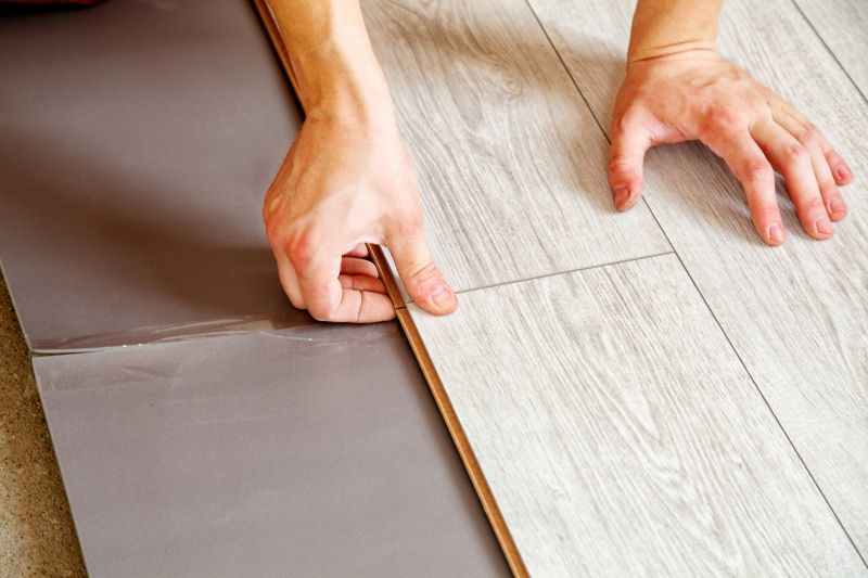 Laminate Floor Replacement in Greenbelt, MD