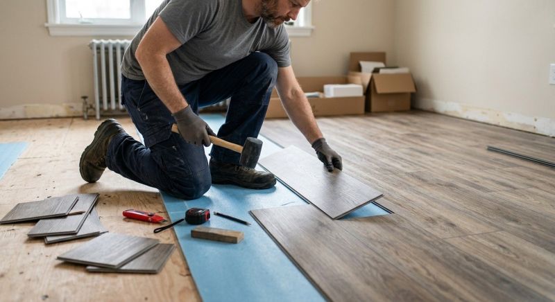 Linoleum Floor Installation in Annapolis, MD