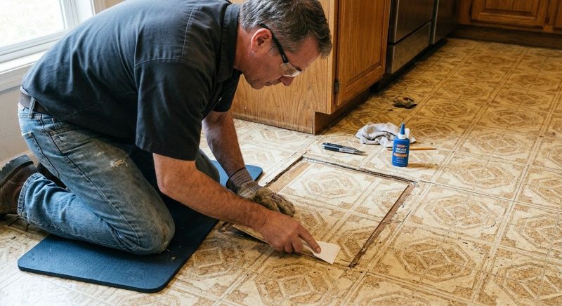 Linoleum Floor Installation in Elkridge, MD