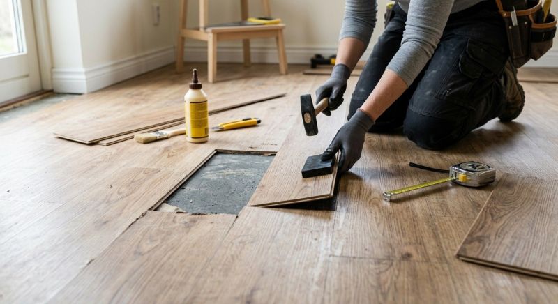 Linoleum Floor Installation in Sparrows Point, MD