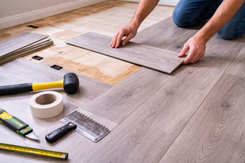 Linoleum Floor Installation in Woodbine, MD