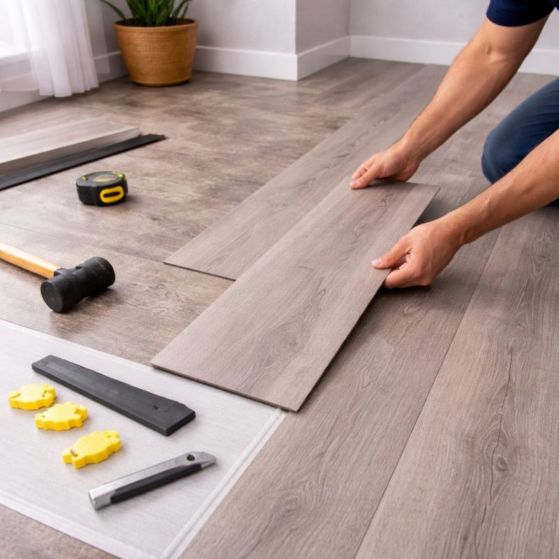 Luxury Vinyl Tile Installation in Essex, MD