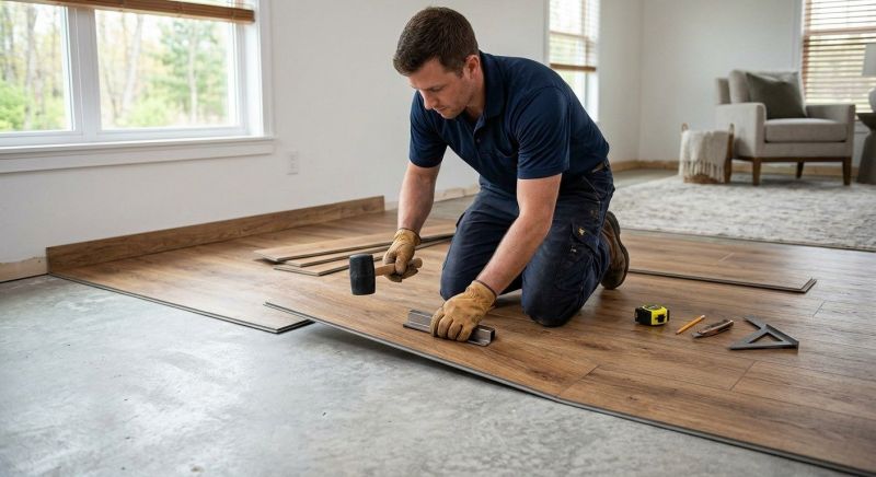 Luxury Vinyl Tile Installation in Jessup, MD