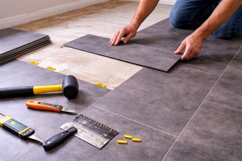 Luxury Vinyl Tile Installation in Rosedale, MD