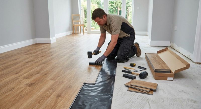 Luxury Vinyl Tile Installation in Windsor Mill, MD
