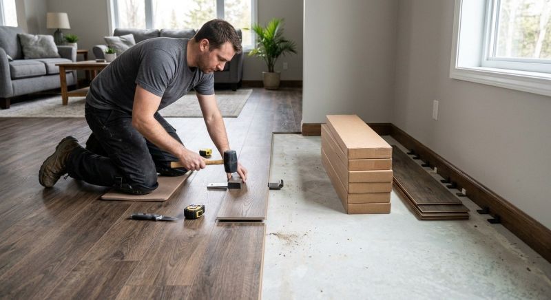 Lvp Flooring Installation in Columbia, MD