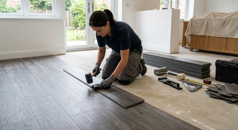 Lvt Flooring Installation in Chevy Chase, MD