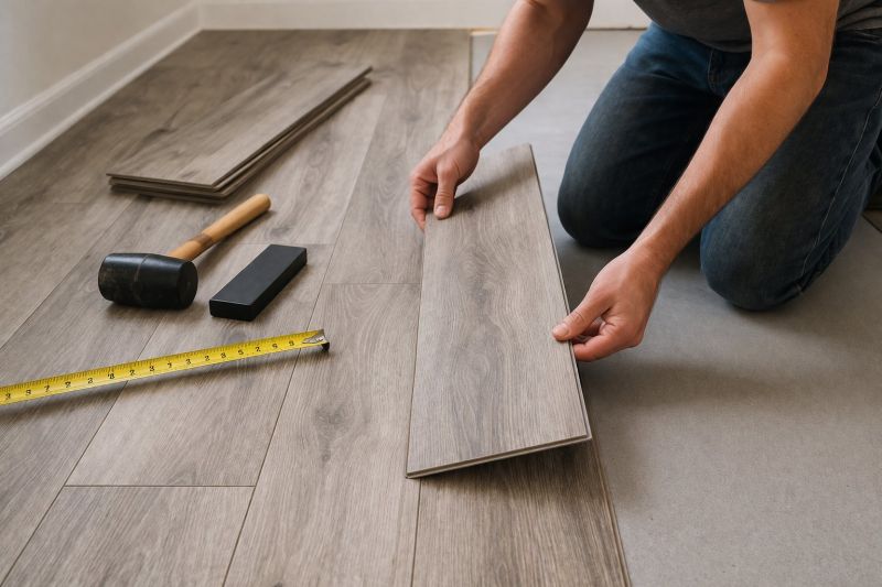 Lvt Flooring Installation in Cockeysville, MD