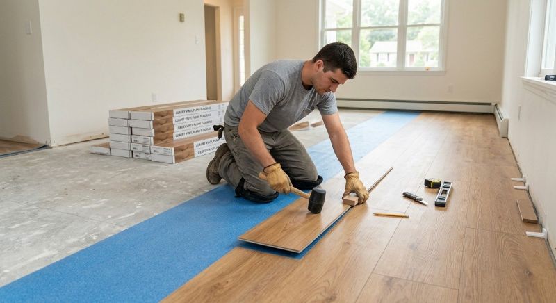 Lvt Flooring Installation in Ellicott City, MD