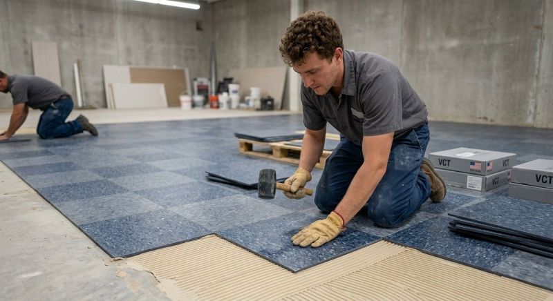 Lvt Flooring Installation in Jessup, MD