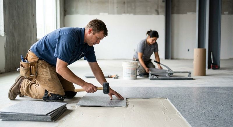 Lvt Flooring Installation in Linthicum Heights, MD