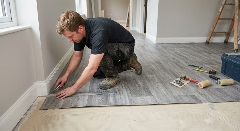 Sheet Flooring Installation in Annapolis, MD