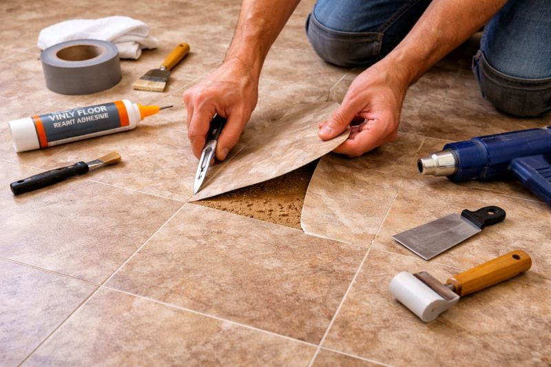 Sheet Flooring Installation in Potomac, MD