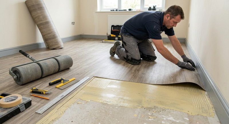 Sheet Flooring Installation in Rosedale, MD