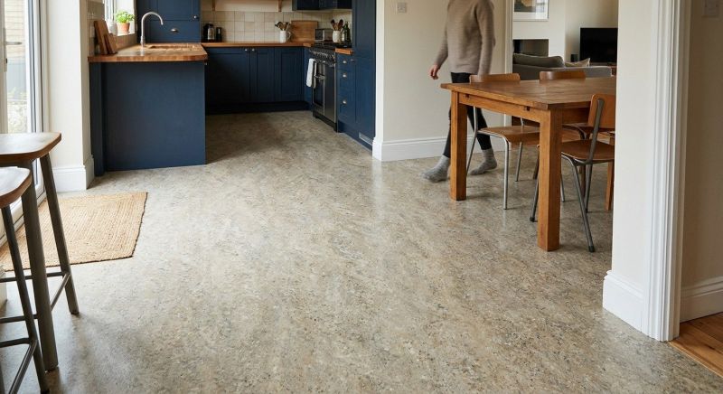 Sheet Linoleum Installation in Ashton, MD