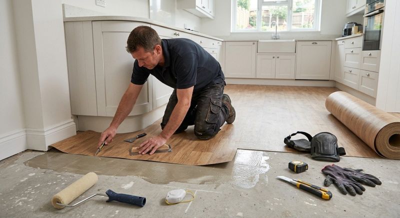 Sheet Linoleum Installation in Capitol Heights, MD