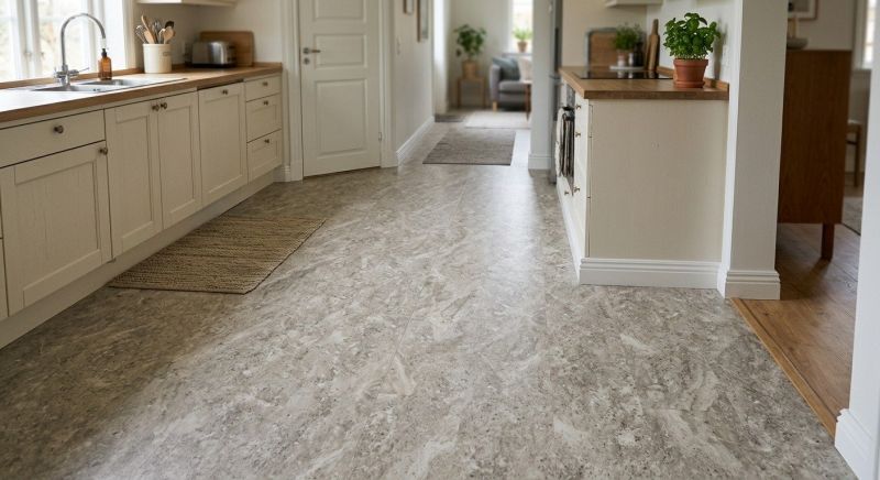 Sheet Linoleum Installation in Hanover, MD