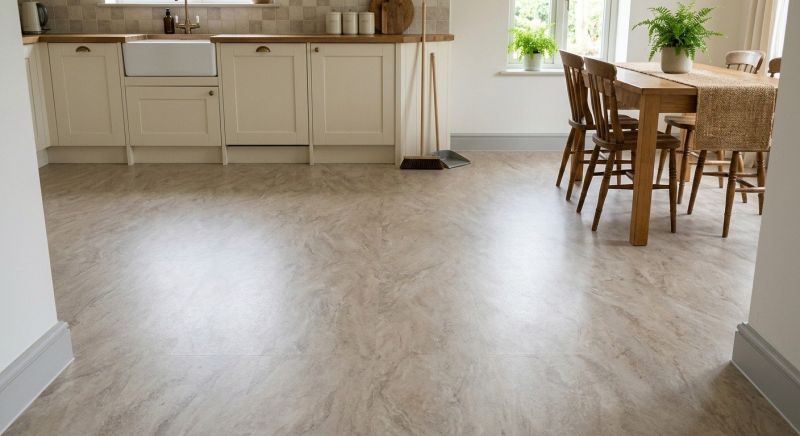 Sheet Linoleum Installation in Hyattsville, MD