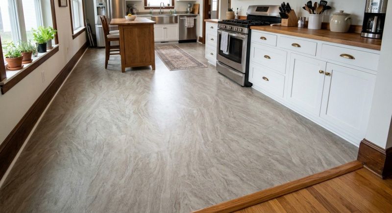 Sheet Linoleum Installation in Windsor Mill, MD