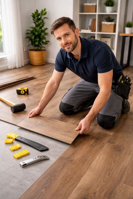 Vinyl Floor Replacement in Columbia, MD