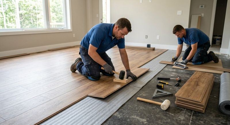 Vinyl Flooring Installation in Annapolis, MD