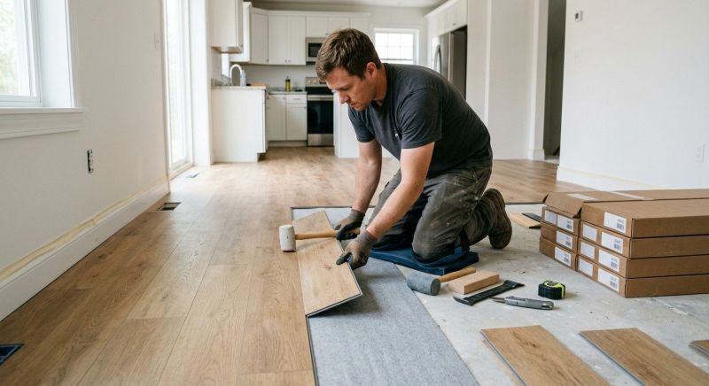 Vinyl Flooring Installation in Baltimore, MD