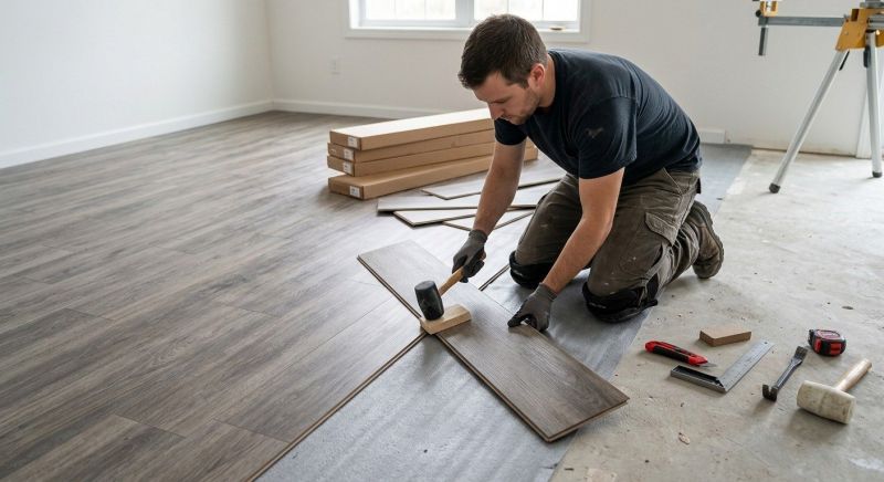 Vinyl Flooring Installation in Damascus, MD