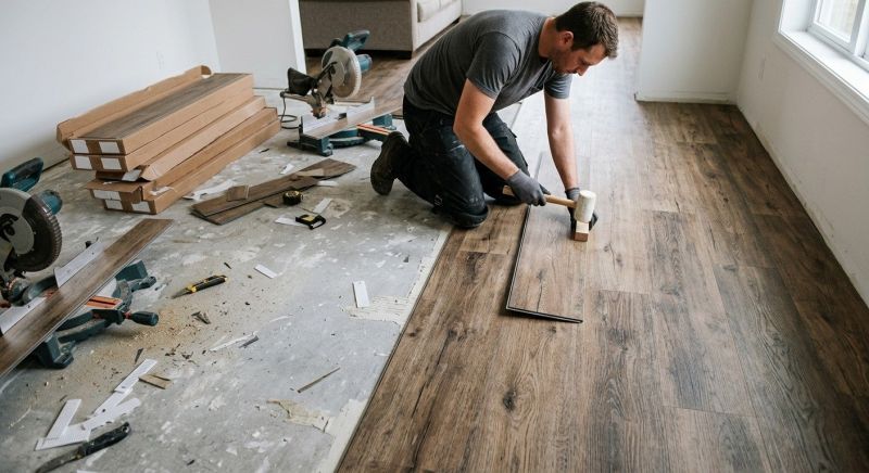 Vinyl Flooring Installation in Glen Burnie, MD