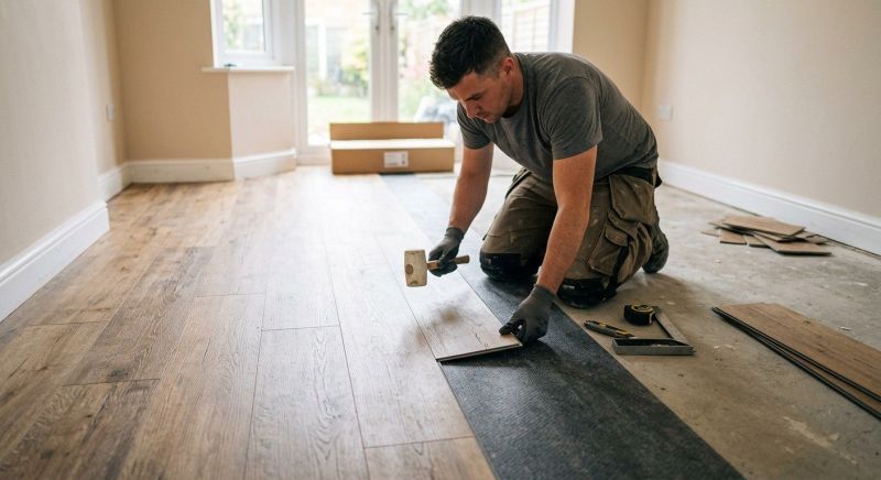 Vinyl Flooring Installation in Hyattsville, MD