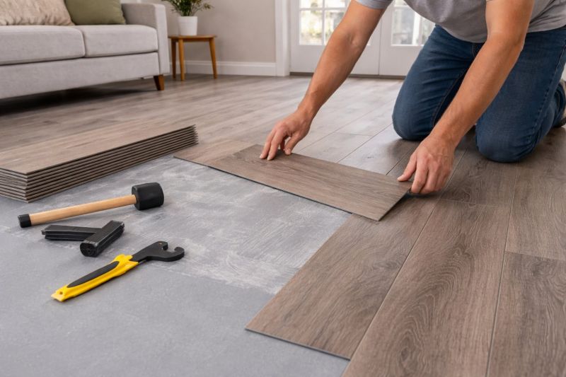 Vinyl Flooring Installation in Marriottsville, MD