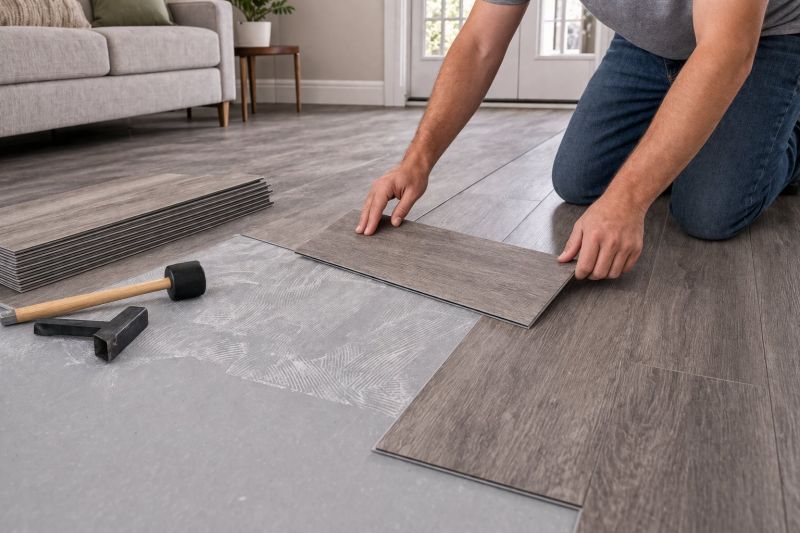 Vinyl Flooring Installation in Millersville, MD