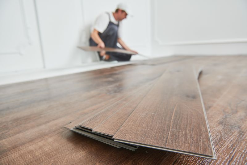 Vinyl Plank Floor Installation in Columbia, MD